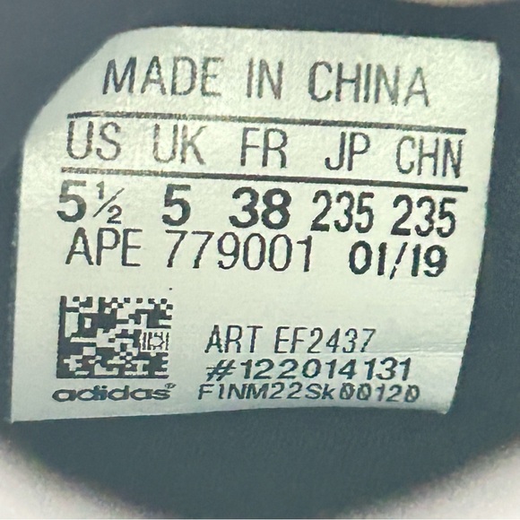 adidas Alexander Wang x Wangbody Run 'Sharp Purple' Runnin Shoe EF2437 Women 6.5 - Picture 2 of 16
